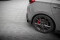 Heck Ansatz Flaps Diffusor V.4 + Flaps für Hyundai I30 N Hatchback Mk3 Facelift
