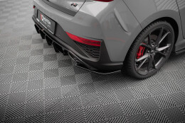 Heck Ansatz Flaps Diffusor V.5 passend für Hyundai...