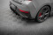 Heck Ansatz Flaps Diffusor V.5 passend für Hyundai I30 N Hatchback Mk3 Facelift schwarz Hochglanz