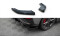 Heck Ansatz Flaps Diffusor V.5 passend für Hyundai I30 N Hatchback Mk3 Facelift schwarz Hochglanz