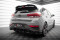 Heck Ansatz Flaps Diffusor V.5 passend für Hyundai I30 N Hatchback Mk3 Facelift schwarz Hochglanz