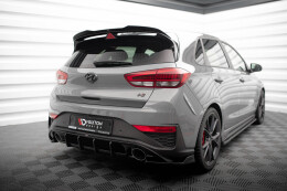 Heck Ansatz Flaps Diffusor V.6 für Hyundai I30 N...