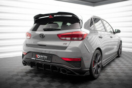 Heck Ansatz Flaps Diffusor V.6 passend für Hyundai...