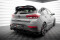 Heck Ansatz Flaps Diffusor V.6 passend für Hyundai I30 N Hatchback Mk3 Facelift schwarz Hochglanz