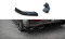 Heck Ansatz Flaps Diffusor V.6 passend für Hyundai I30 N Hatchback Mk3 Facelift schwarz Hochglanz