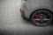 Heck Ansatz Flaps Diffusor V.6 passend für Hyundai I30 N Hatchback Mk3 Facelift schwarz Hochglanz