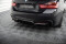 Heck Ansatz Diffusor passend für BMW 4er Coupe / Gran Coupe / Cabrio M-Paket F32 / F36 / F33 (Doppelauspuff li.) schwarz Hochglanz