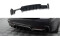 Heck Ansatz Diffusor passend für BMW 4er Coupe / Gran Coupe / Cabrio M-Paket F32 / F36 / F33 (Doppelauspuff li.) schwarz Hochglanz