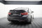 Heck Ansatz Diffusor passend für BMW 4er Coupe / Gran Coupe / Cabrio M-Paket F32 / F36 / F33 (Doppelauspuff li.) schwarz Hochglanz