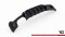 Heck Ansatz Diffusor passend für BMW 4er Coupe / Gran Coupe / Cabrio M-Paket F32 / F36 / F33 (Doppelauspuff li.) schwarz Hochglanz
