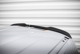 Heck Spoiler Aufsatz Abrisskante passend für Ford Transit Courier Mk1 schwarz Hochglanz
