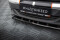 Cup Spoilerlippe Front Ansatz für Ford Transit Courier Mk1 schwarz Hochglanz