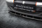 Cup Spoilerlippe Front Ansatz passend für Ford Transit Courier Mk1 schwarz Hochglanz