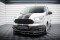 Cup Spoilerlippe Front Ansatz passend für Ford Transit Courier Mk1 schwarz Hochglanz