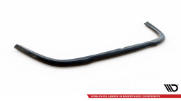 Mittlerer Cup Diffusor Heck Ansatz passend für Ford Transit Courier Mk1 schwarz Hochglanz