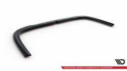 Mittlerer Cup Diffusor Heck Ansatz passend für Ford Transit Courier Mk1 schwarz Hochglanz