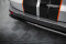Mittlerer Cup Diffusor Heck Ansatz für Ford Transit Courier Mk1 schwarz Hochglanz