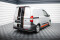 Mittlerer Cup Diffusor Heck Ansatz passend für Ford Transit Courier Mk1 schwarz Hochglanz