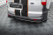 Mittlerer Cup Diffusor Heck Ansatz passend für Ford Transit Courier Mk1 schwarz Hochglanz