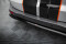 Mittlerer Cup Diffusor Heck Ansatz passend für Ford Transit Courier Mk1 schwarz Hochglanz