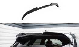 Heck Spoiler Aufsatz Abrisskante 3D passend für Land Rover Range Rover Velar R-Dynamic Mk1 schwarz Hochglanz
