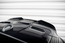 Heck Spoiler Aufsatz Abrisskante 3D passend für Land Rover Range Rover Velar R-Dynamic Mk1 schwarz Hochglanz