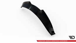 Heck Spoiler Aufsatz Abrisskante 3D passend für Land Rover Range Rover Velar R-Dynamic Mk1 schwarz Hochglanz