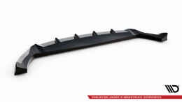 Cup Spoilerlippe Front Ansatz passend für Land Rover Range Rover Velar R-Dynamic Mk1 schwarz Hochglanz