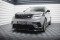 Cup Spoilerlippe Front Ansatz passend für Land Rover Range Rover Velar R-Dynamic Mk1 schwarz Hochglanz