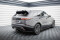 Mittlerer Cup Diffusor Heck Ansatz DTM Look passend für Land Rover Range Rover Velar R-Dynamic Mk1 schwarz Hochglanz