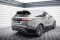 Mittlerer Cup Diffusor Heck Ansatz DTM Look passend für Land Rover Range Rover Velar R-Dynamic Mk1 schwarz Hochglanz