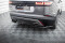 Mittlerer Cup Diffusor Heck Ansatz DTM Look passend für Land Rover Range Rover Velar R-Dynamic Mk1 schwarz Hochglanz