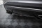 Mittlerer Cup Diffusor Heck Ansatz DTM Look passend für Land Rover Range Rover Velar R-Dynamic Mk1 schwarz Hochglanz