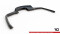 Mittlerer Cup Diffusor Heck Ansatz DTM Look passend für Land Rover Range Rover Velar R-Dynamic Mk1 schwarz Hochglanz