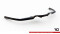 Mittlerer Cup Diffusor Heck Ansatz DTM Look passend für Land Rover Range Rover Velar R-Dynamic Mk1 schwarz Hochglanz