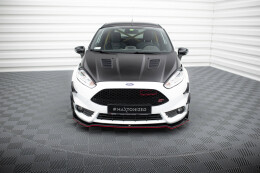 Cup Spoilerlippe Front Ansatz V.5 für Ford Fiesta ST...