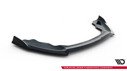 Cup Spoilerlippe Front Ansatz V.5 passend für Ford Fiesta ST Mk7 Facelift schwarz Hochglanz