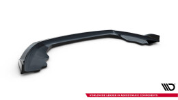 Cup Spoilerlippe Front Ansatz V.5 passend für Ford Fiesta ST Mk7 Facelift schwarz Hochglanz