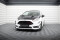 Cup Spoilerlippe Front Ansatz V.5 passend für Ford Fiesta ST Mk7 Facelift schwarz Hochglanz
