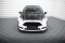 Street+ Spoilerlippe Front Ansatz V.5 passend für Ford Fiesta ST Mk7 FL schwarz Hochglanz