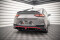 Hintere Seiten Flaps für Hyundai I30 Fastback N-Line Mk3 Facelift schwarz Hochglanz