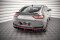 Hintere Seiten Flaps für Hyundai I30 Fastback N-Line Mk3 Facelift schwarz Hochglanz