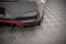 Hintere Seiten Flaps für Hyundai I30 Fastback N-Line Mk3 Facelift schwarz Hochglanz