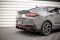 Hintere Seiten Flaps für Hyundai I30 Fastback N-Line Mk3 Facelift schwarz Hochglanz