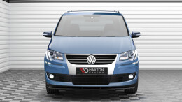 Cup Spoilerlippe Front Ansatz für Volkswagen Touran...