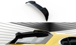 Heck Spoiler Aufsatz Abrisskante 3D für Volkswagen Arteon Shooting Brake R-Line Mk1 Facelift schwarz Hochglanz