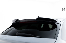 Heck Spoiler Aufsatz Abrisskante 3D passend für VW Arteon R-Line Shooting Brake Mk1 FL schwarz Hochglanz