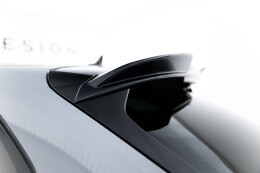 Heck Spoiler Aufsatz Abrisskante 3D passend für VW Arteon Shooting Brake R-Line Mk1 Facelift schwarz Hochglanz