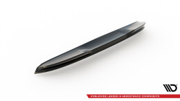 Heck Spoiler Aufsatz Abrisskante 3D passend für VW Arteon Shooting Brake R-Line Mk1 Facelift schwarz Hochglanz