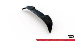 Heck Spoiler Aufsatz Abrisskante 3D passend für VW Arteon Shooting Brake R-Line Mk1 Facelift schwarz Hochglanz